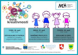 e-šola kreativnosti program 3.0